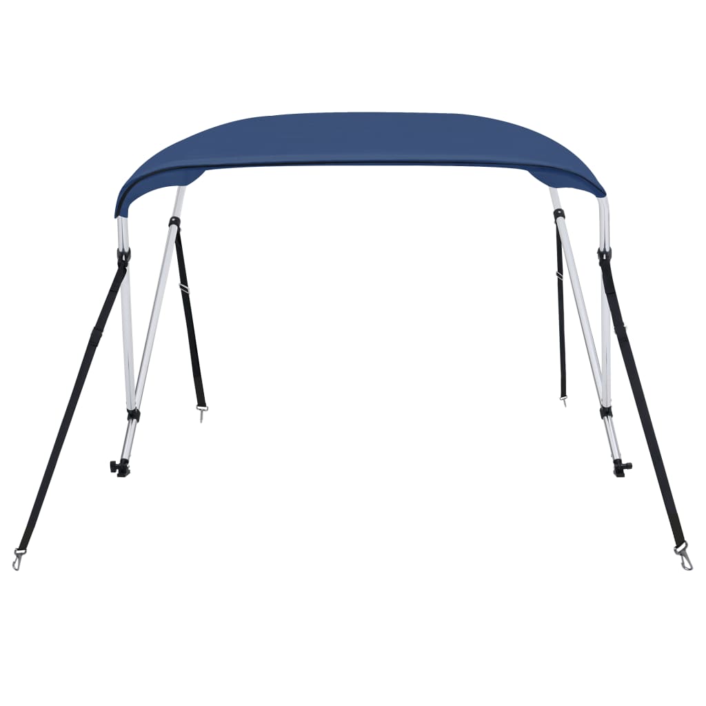 Tenda bimini s 2 luka modra 150 x 120 x 110 cm