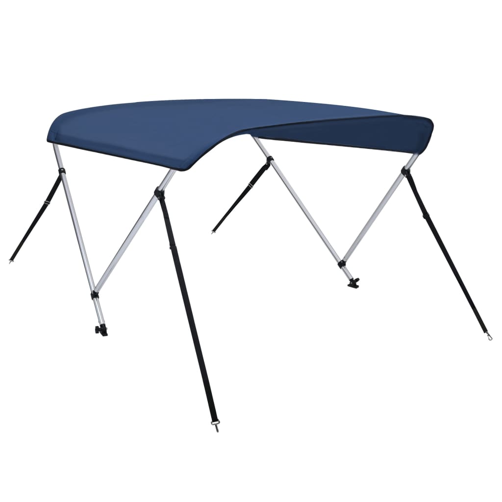 Tenda bimini s 2 luka modra 150 x 120 x 110 cm