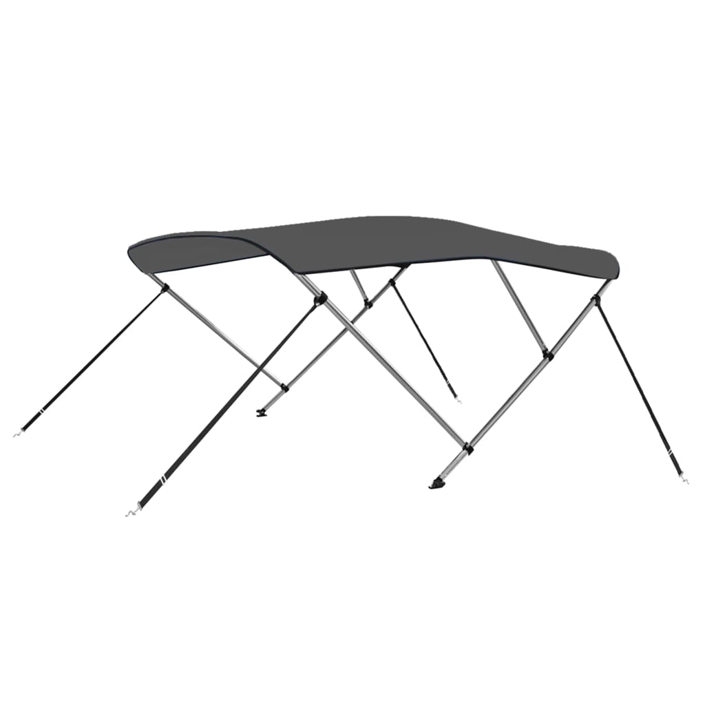 Tenda bimini s 3 luka antracit 183 x 160 x 137 cm