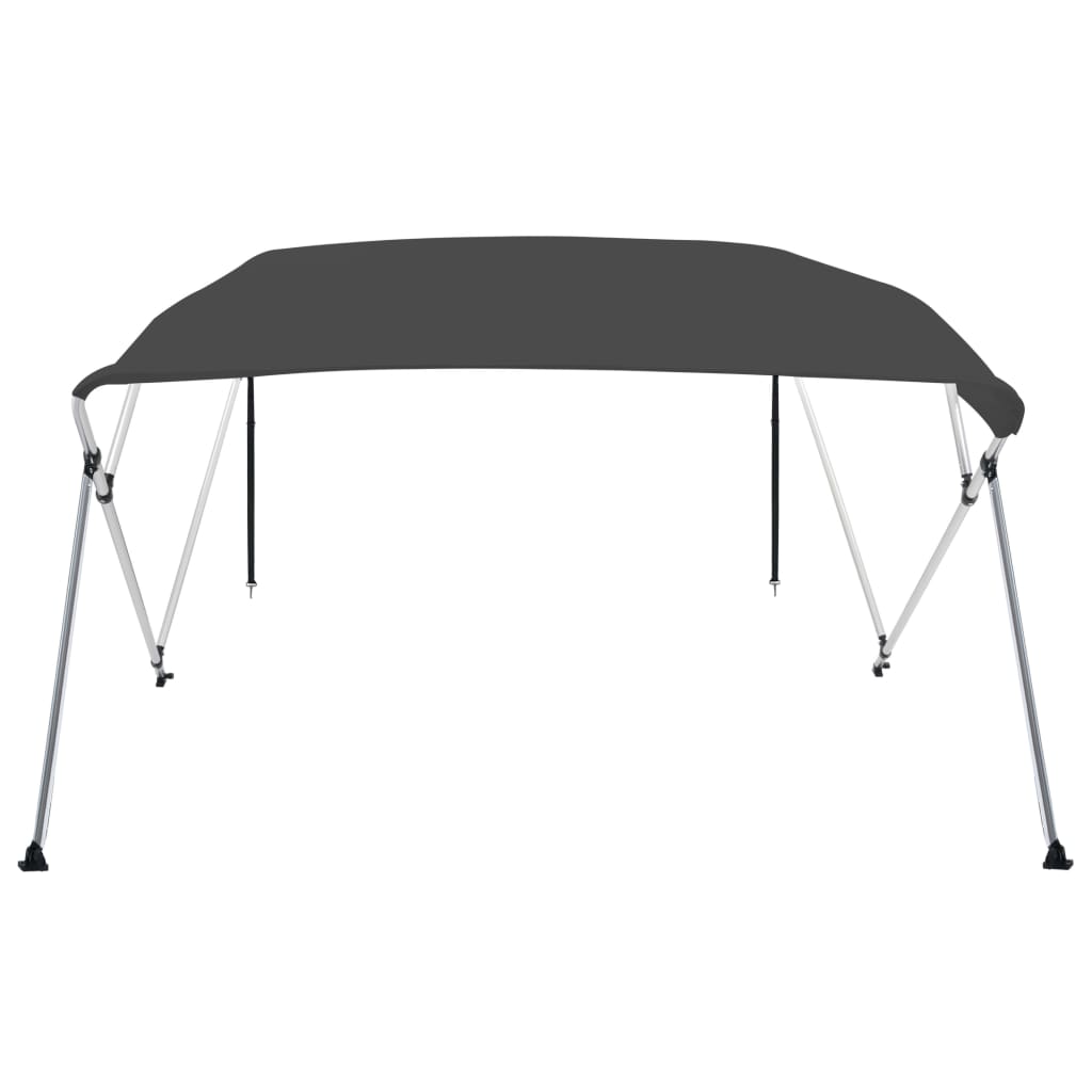 Tenda bimini s 4 luka antracit 243 x 196 x 137 cm