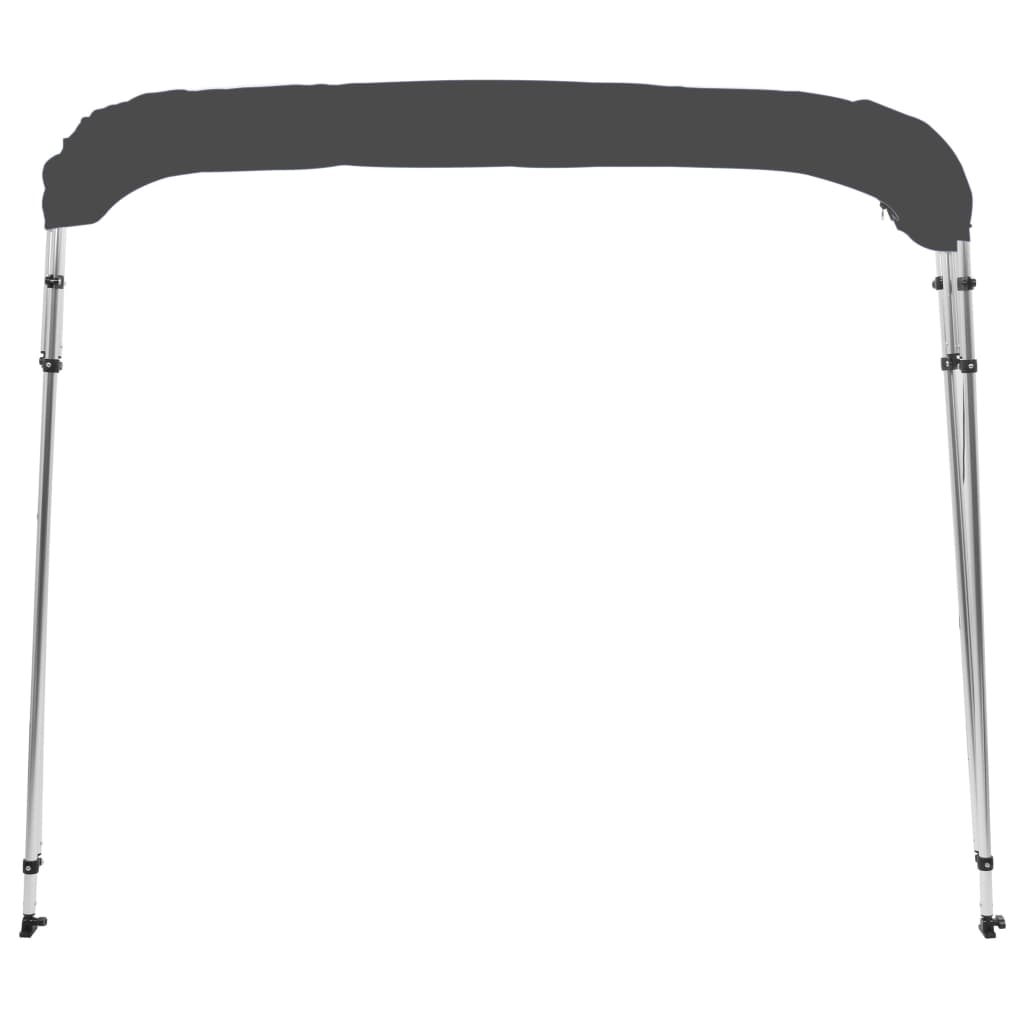 Tenda bimini s 4 luka antracit 243 x 196 x 137 cm