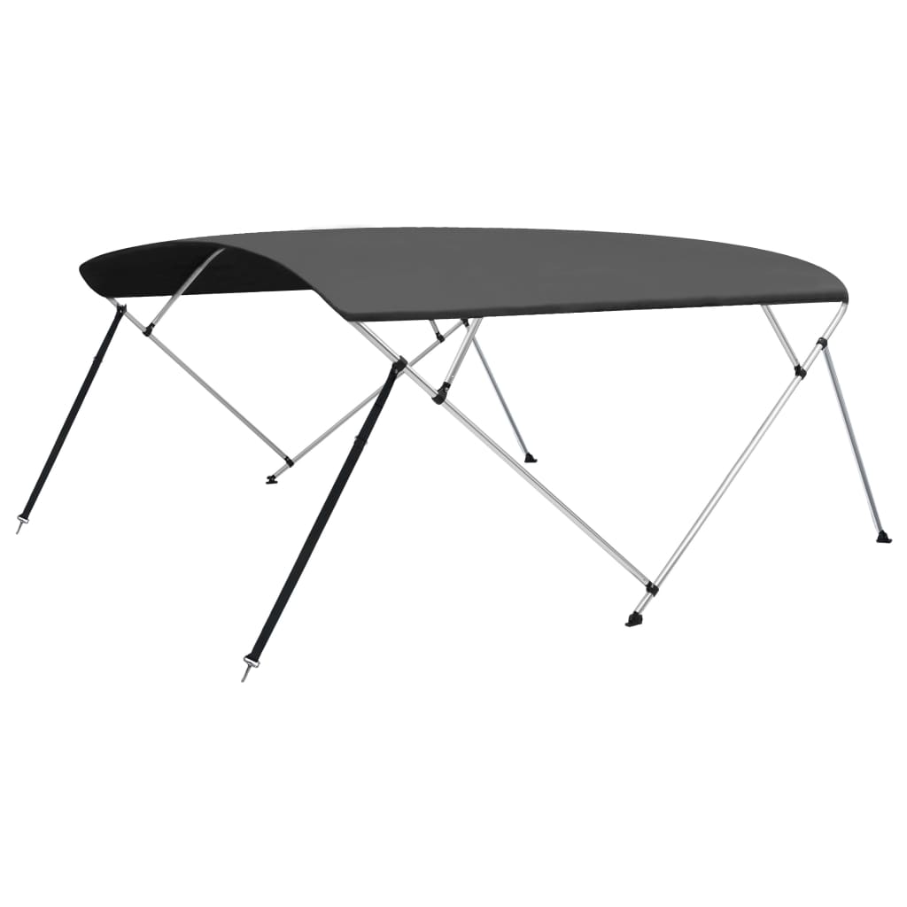 Tenda bimini s 4 luka antracit 243 x (230 - 244) x 137 cm