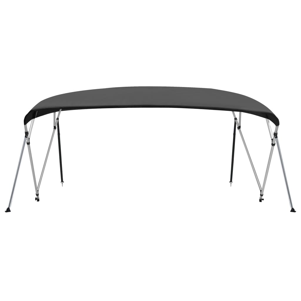 Tenda bimini s 4 luka antracit 243 x (230 - 244) x 137 cm