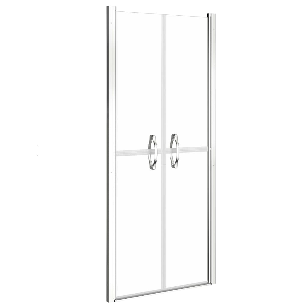 Vrata za tuš-kabinu prozirna ESG 76 x 190 cm