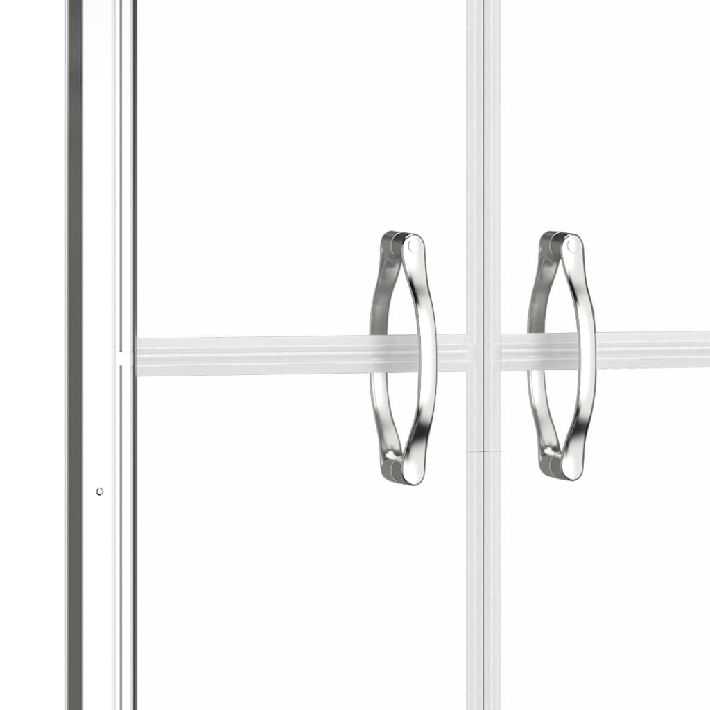 Vrata za tuš-kabinu prozirna ESG 91 x 190 cm