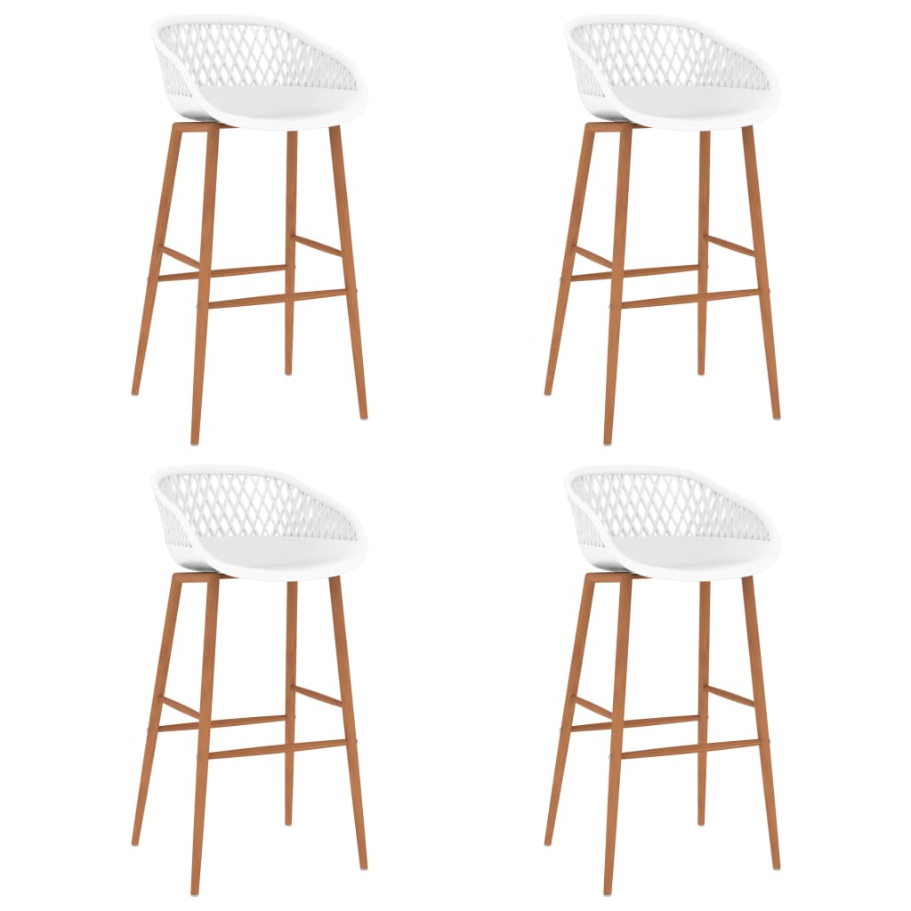 5-dijelni barski set crno-bijeli