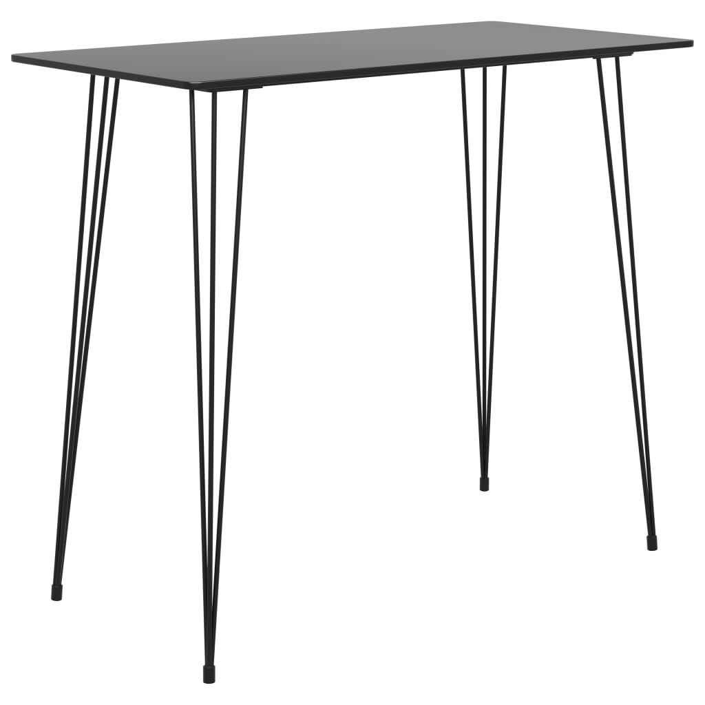 7-dijelni barski set crno-bijeli