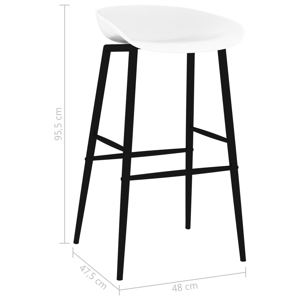 7-dijelni barski set bijeli