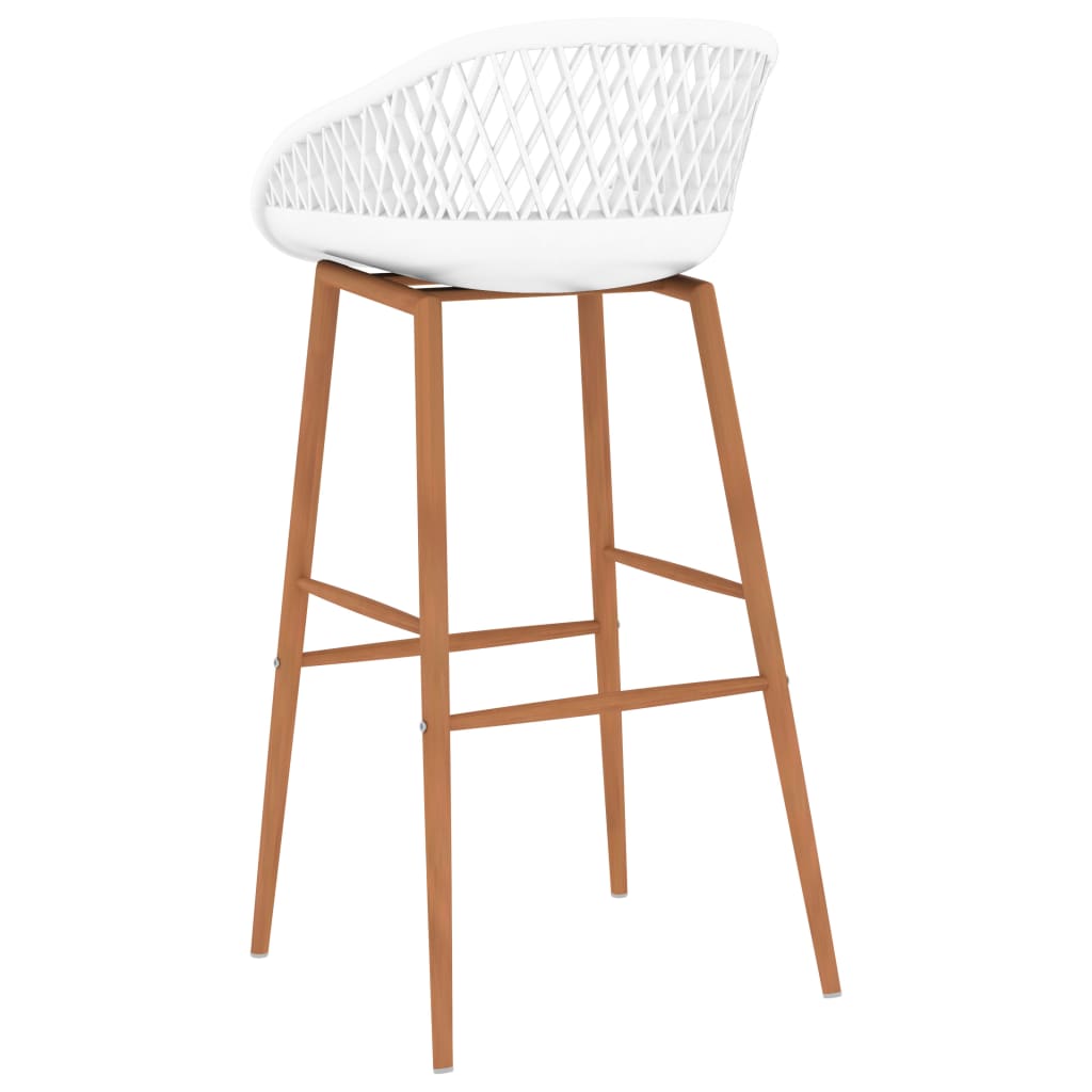5-dijelni barski set crno-bijeli
