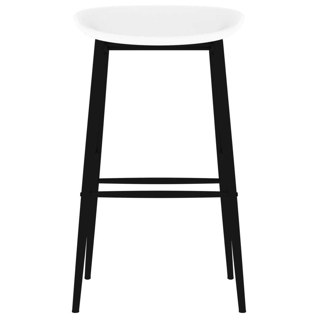 5-dijelni barski set crno-bijeli
