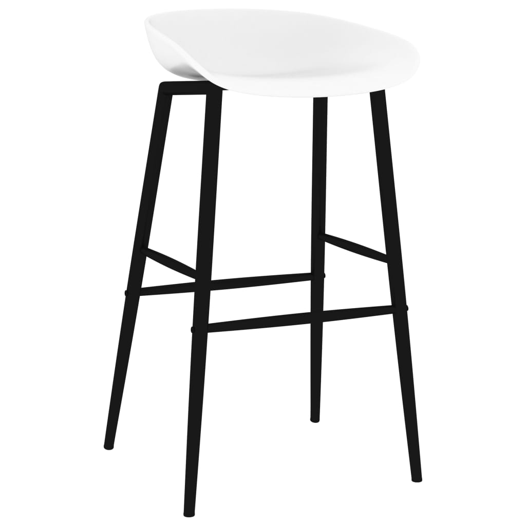 7-dijelni barski set crno-bijeli
