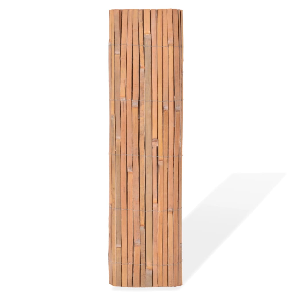 Ograde od bambusa 2 kom 100 x 400 cm
