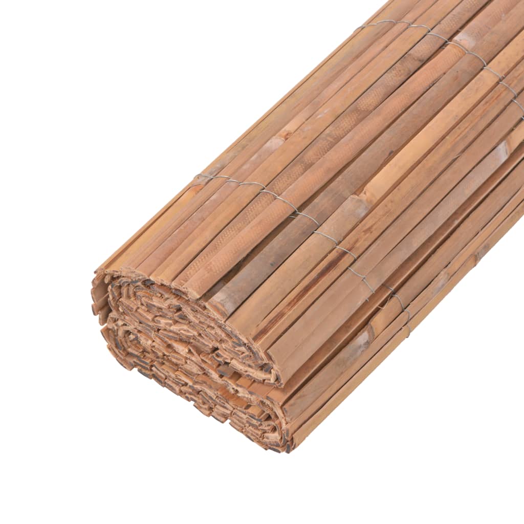 Ograde od bambusa 2 kom 100 x 400 cm