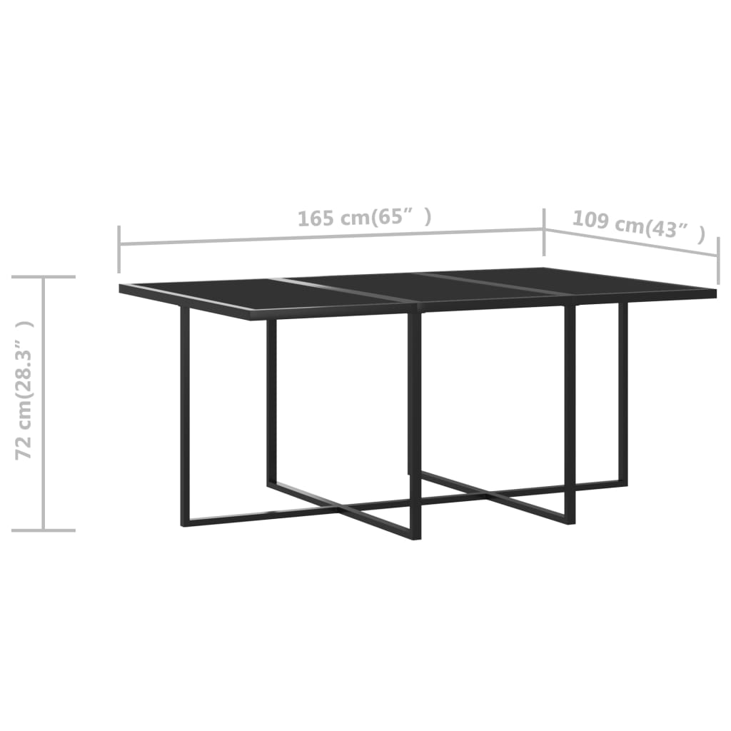 7-dijelni vrtni blagovaonski set od poliratana s jastucima sivi