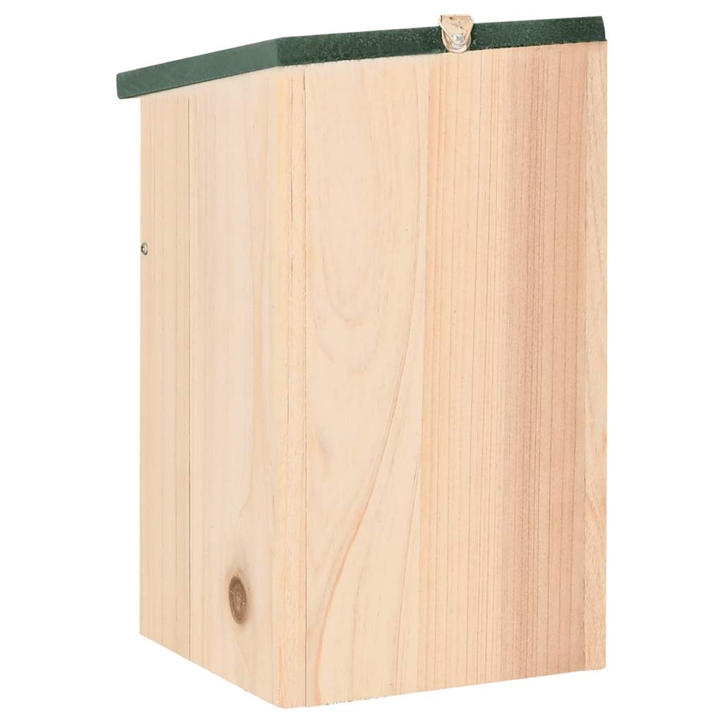 Kućice za ptice 10 kom od masivne jelovine 12 x 12 x 22 cm