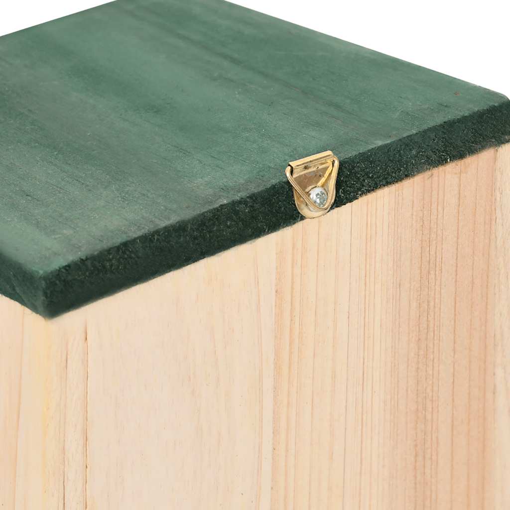 Kućice za ptice 10 kom od masivne jelovine 12 x 12 x 22 cm