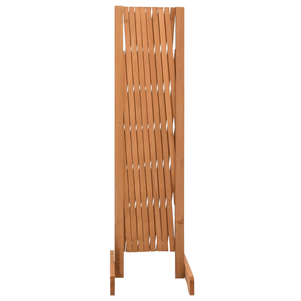 Vrtna rešetkasta ograda narančasta 180x100 cm masivna jelovina