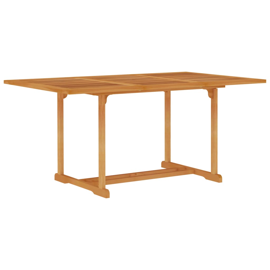 Vrtni stol 150 x 90 x 75 cm od masivne tikovine