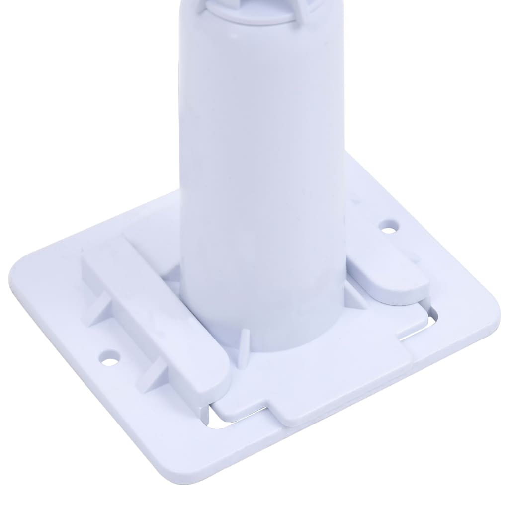 Valjak za bazensku navlaku s plastičnim postoljem