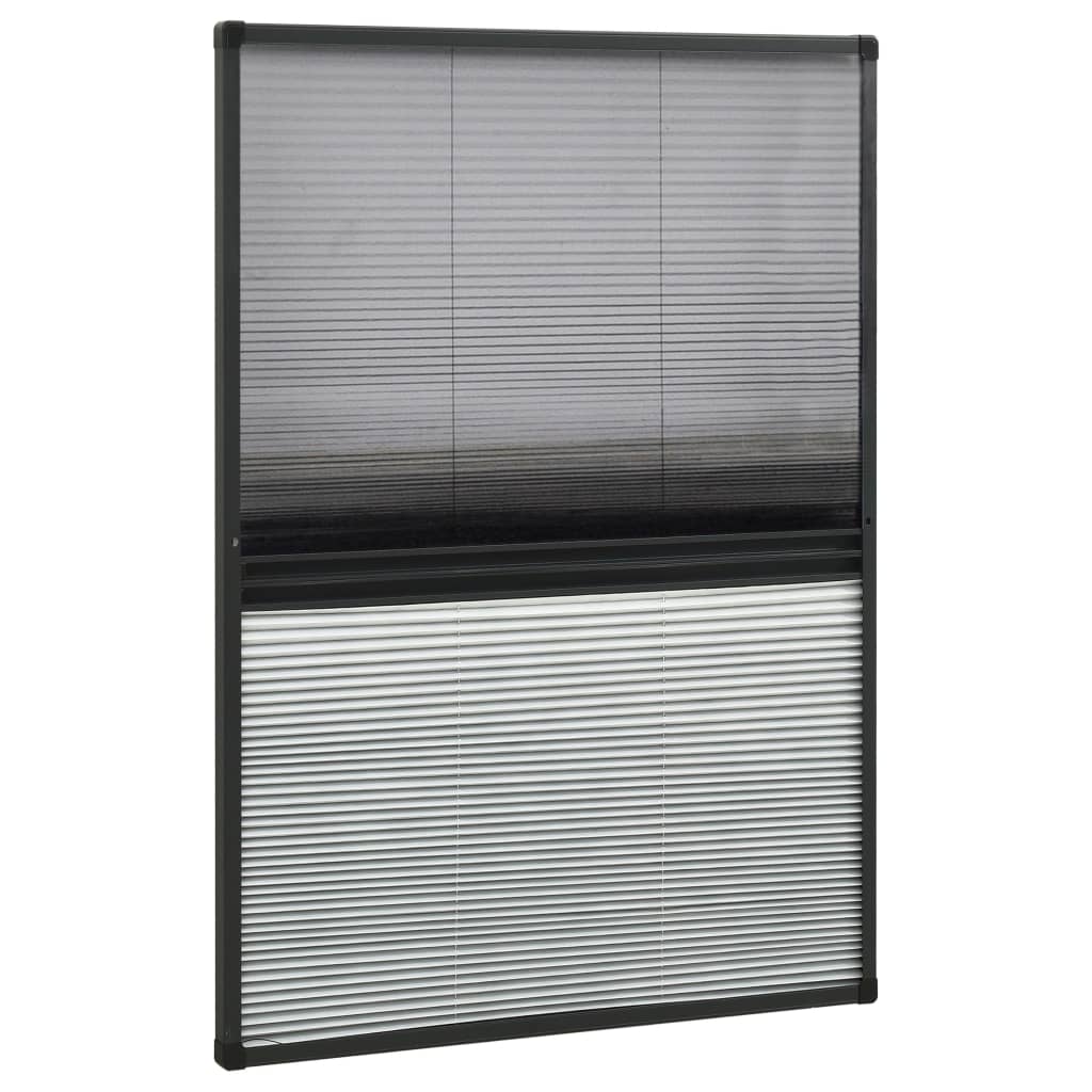 Zaslon protiv insekata za prozore aluminijski 80 x 120 cm