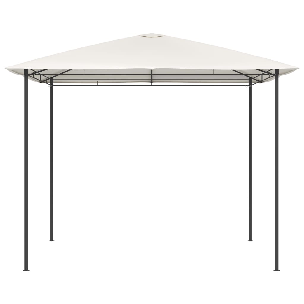Sjenica 3 x 3 x 2,6 m krem 160 g/m²