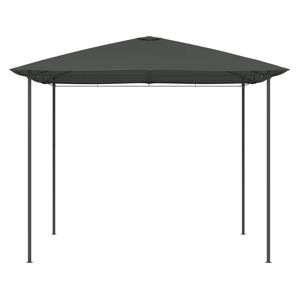 Sjenica 3 x 3 x 2,6 m antracit 160 g/m²