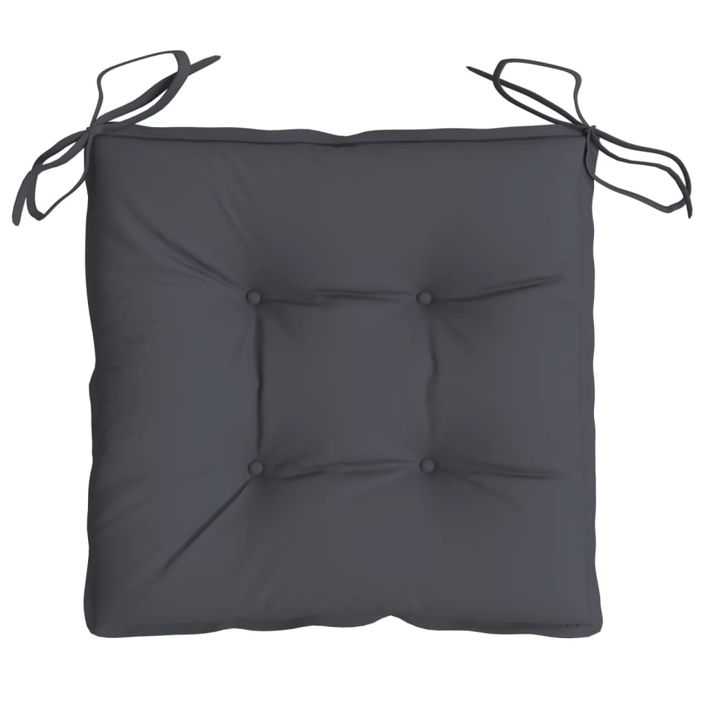 Jastuci za stolice 2 kom antracit 40x40x7 cm od tkanine Oxford