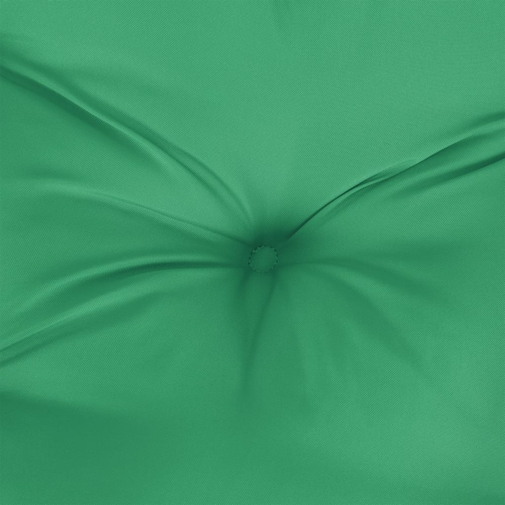 Jastuk za vrtnu klupu zeleni 100 x 50 x 7 cm od tkanine Oxford