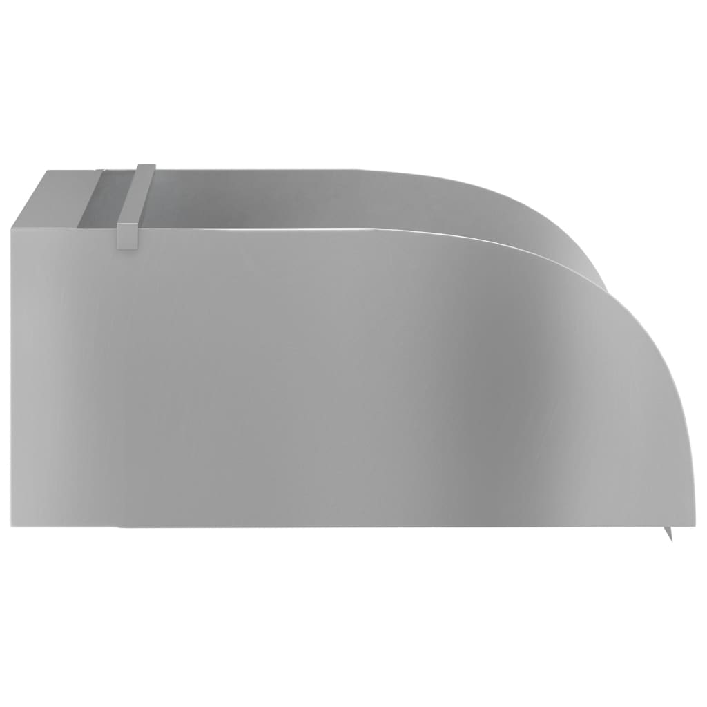 Vodopad s LED svjetlima 30 x 34 x 14 cm nehrđajući čelik 304