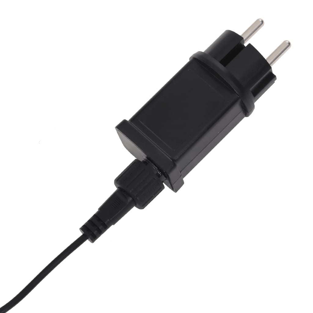 Vodopad s LED svjetlima 30 x 34 x 14 cm nehrđajući čelik 304