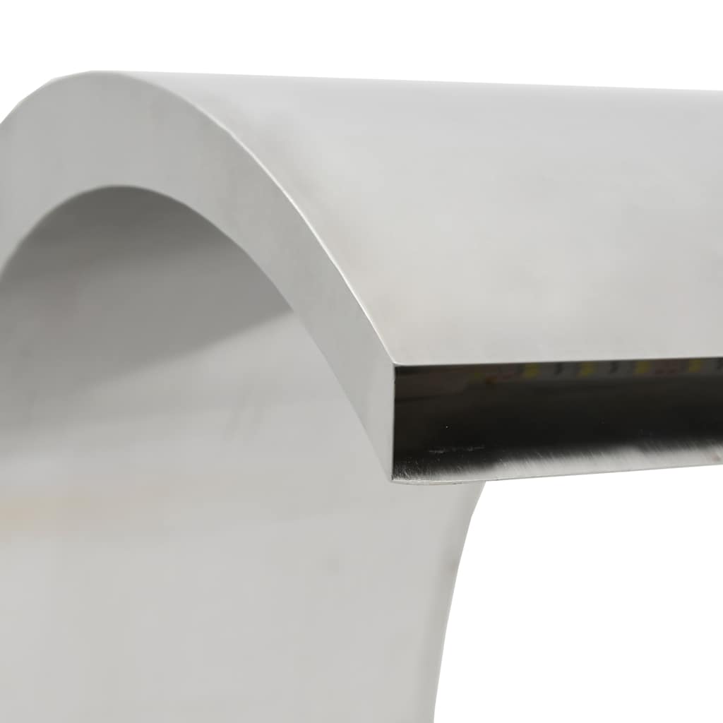 Fontana za bazen LED 22 x 60 x 70 cm od nehrđajućeg čelika 304
