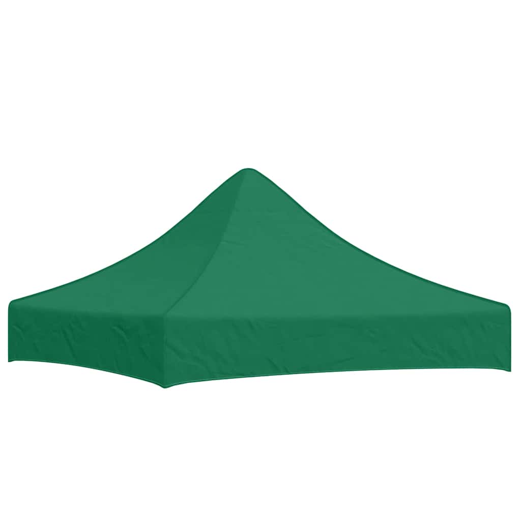 Krov za šator za zabave 2 x 2 m zeleni 270 g/m²