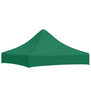 Krov za šator za zabave 2 x 2 m zeleni 270 g/m²