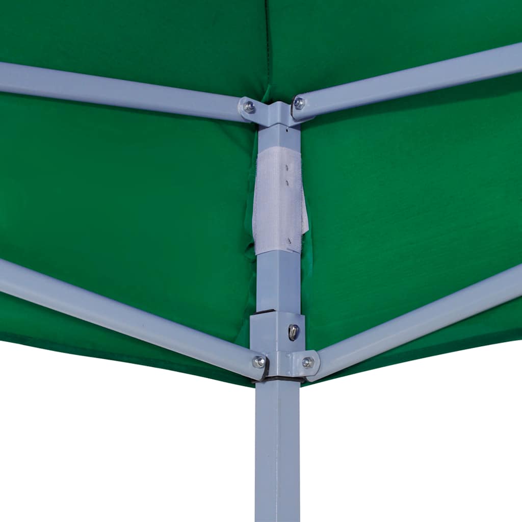 Krov za šator za zabave 2 x 2 m zeleni 270 g/m²