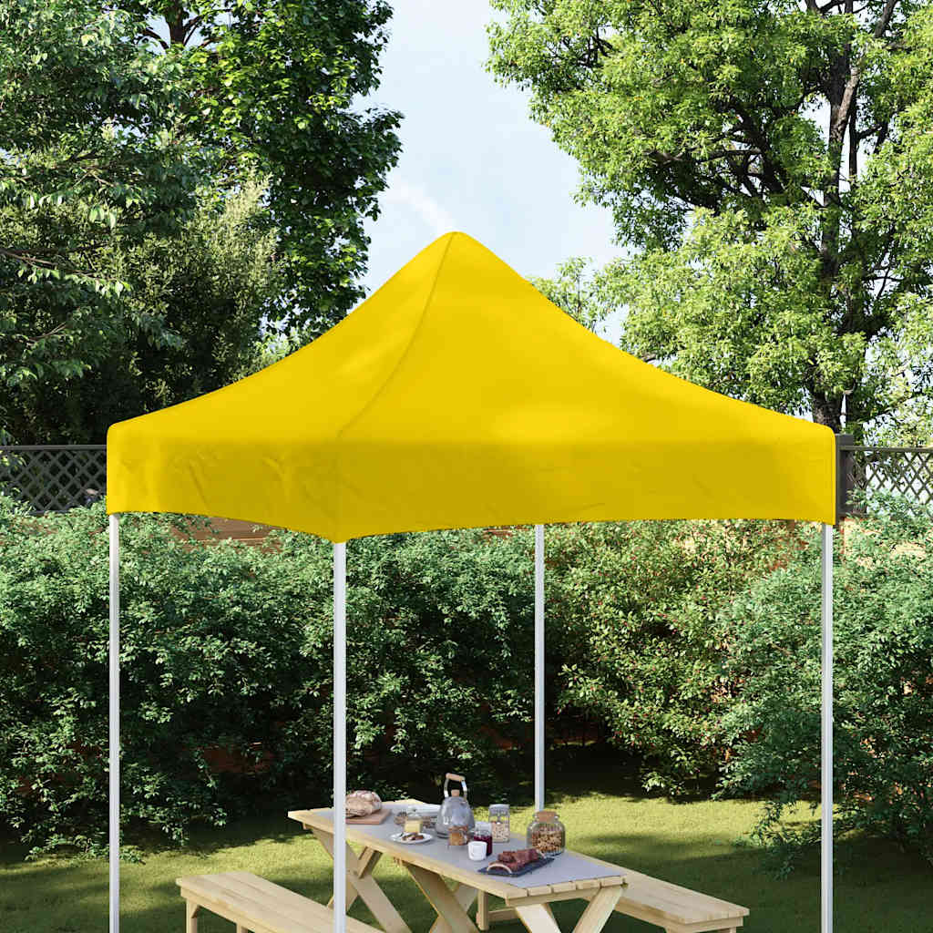 Krov za šator za zabave 2 x 2 m žuti 270 g/m²