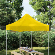 Krov za šator za zabave 2 x 2 m žuti 270 g/m²