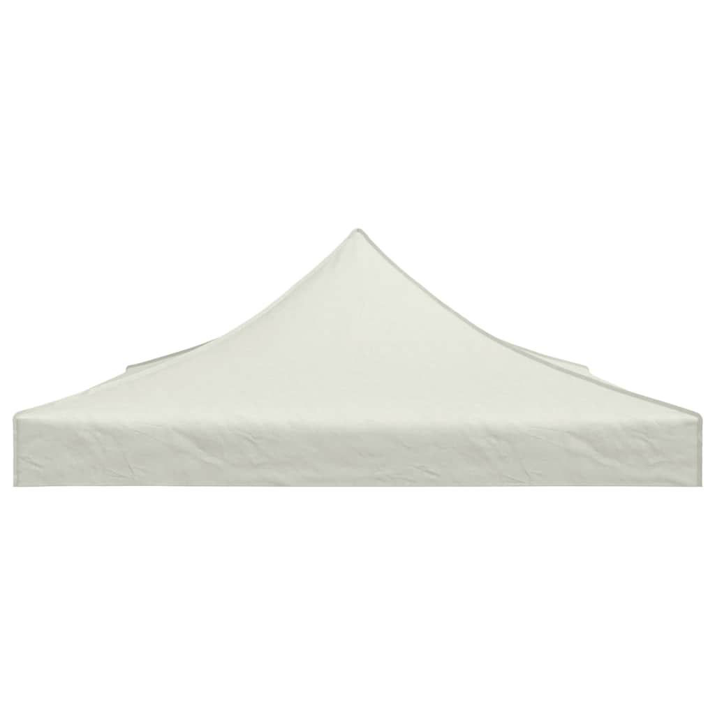 Krov za šator za zabave 4 x 3 m krem 270 g/m²