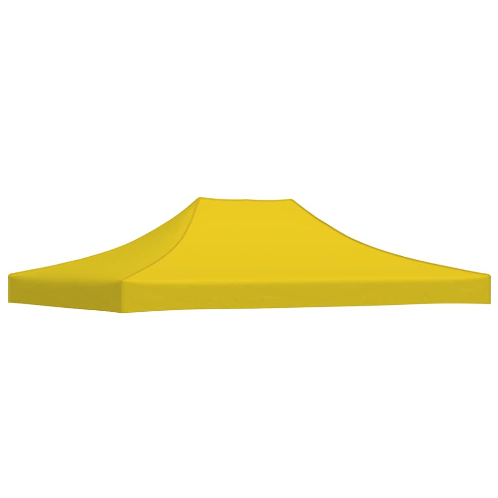 Krov za šator za zabave 4 x 3 m žuti 270 g/m²