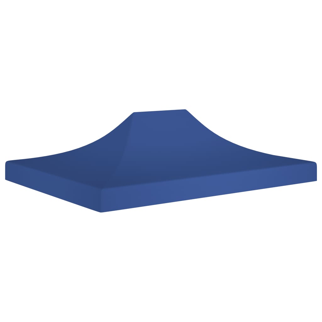 Krov za šator za zabave 4,5 x 3 m plavi 270 g/m²
