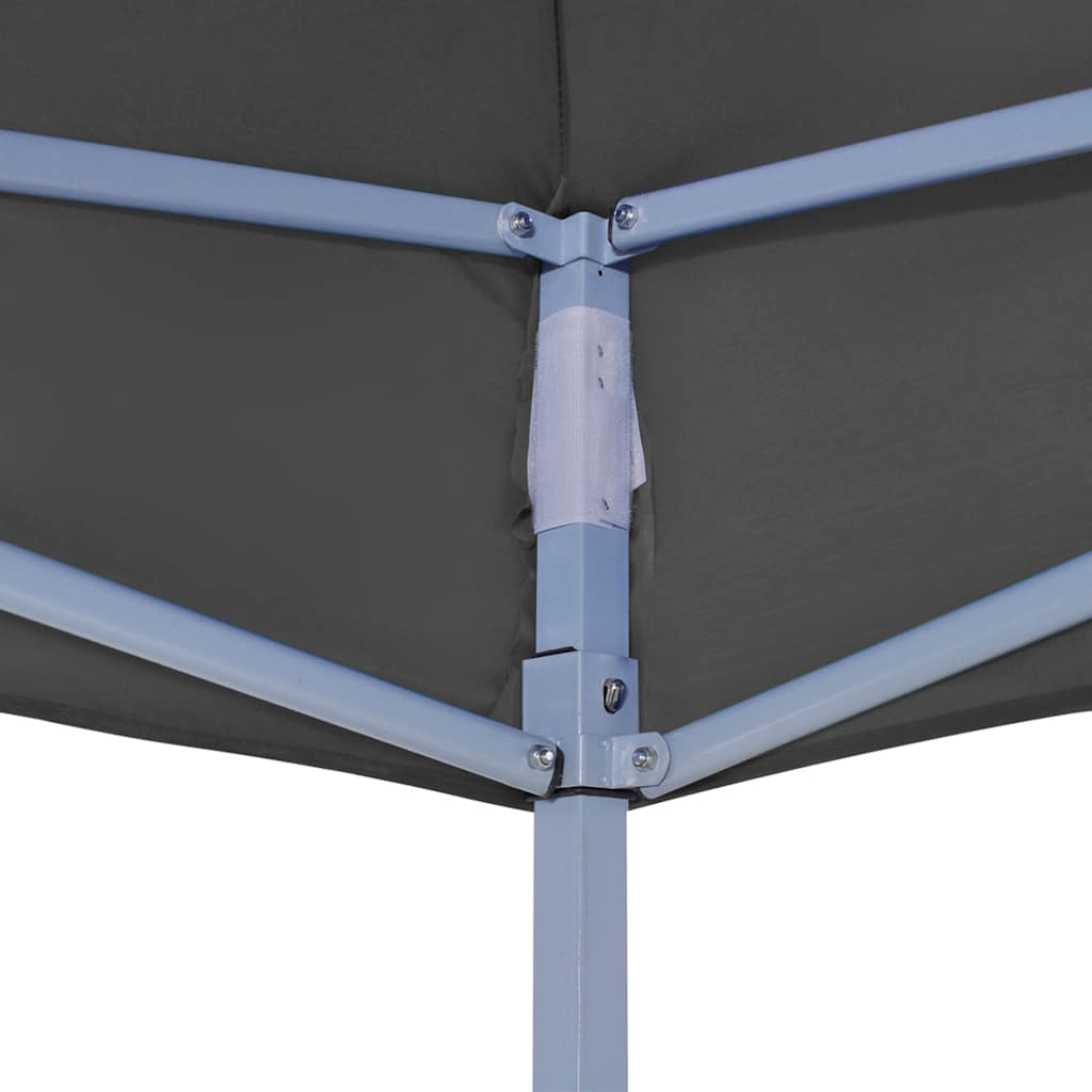Krov za šator za zabave 4,5 x 3 m antracit 270 g/m²