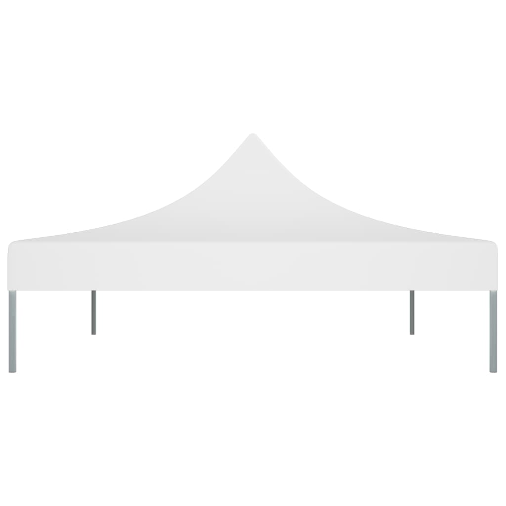 Krov za šator za zabave 4,5 x 3 m bijeli 270 g/m²