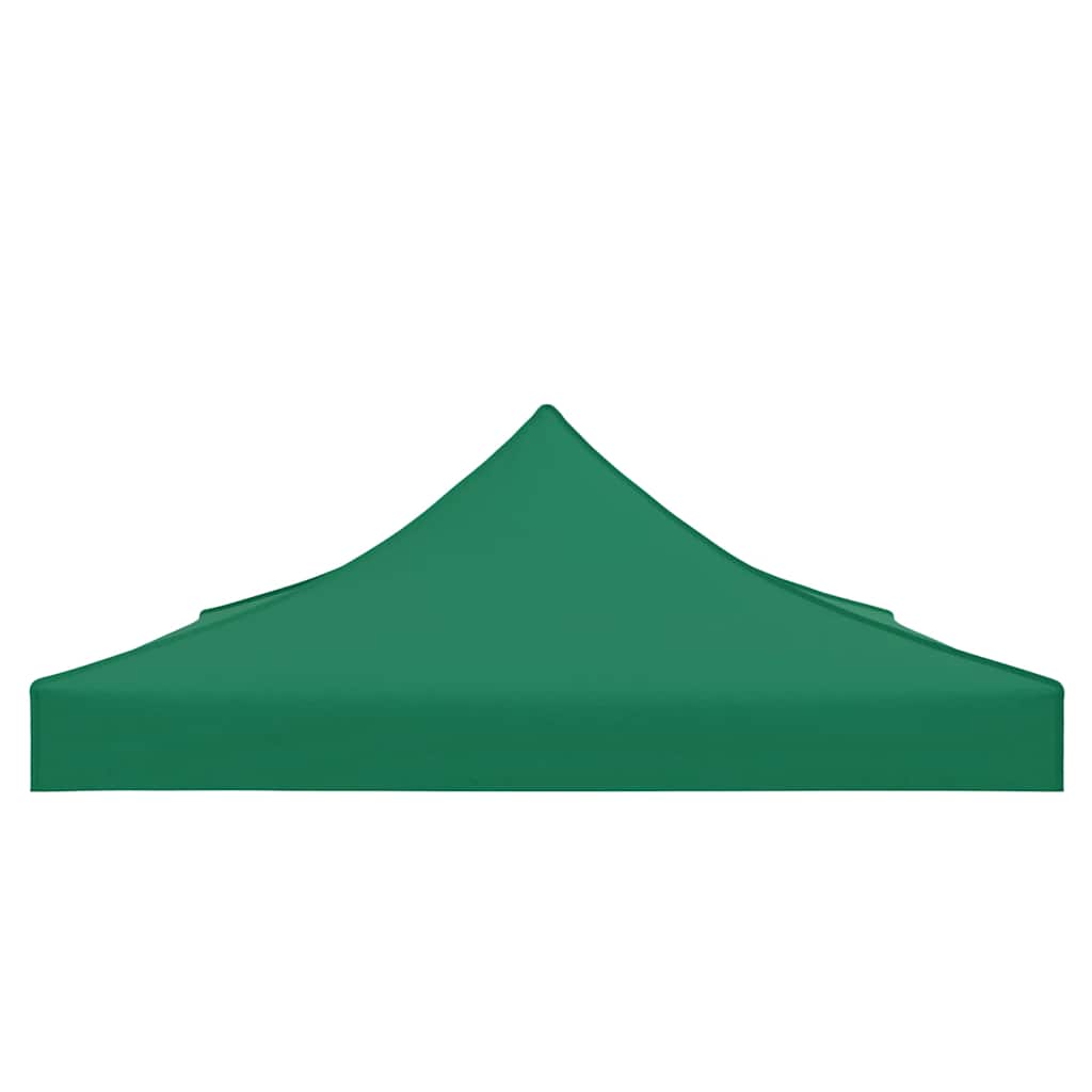 Krov za šator za zabave 4,5 x 3 m zeleni 270 g/m²