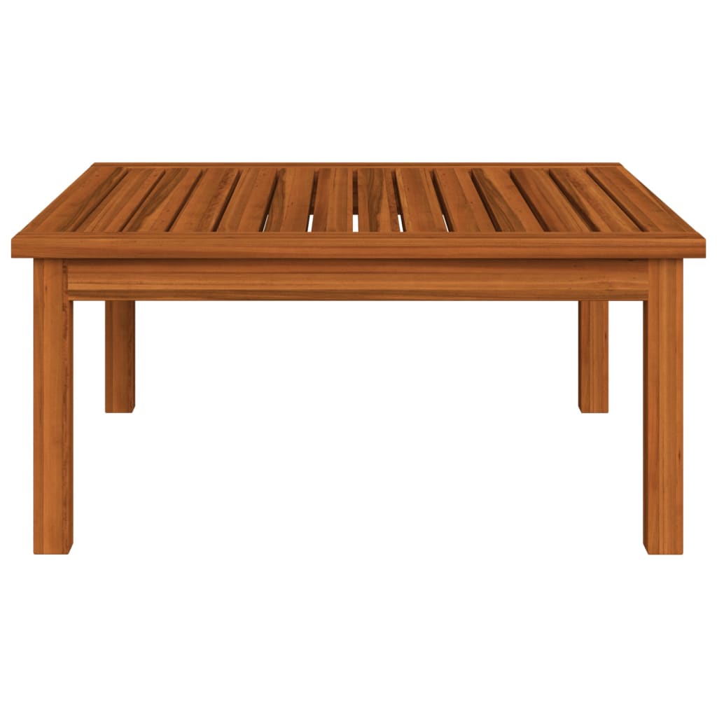 Vrtni set za sjedenje s jastucima od 5 dijelova, krem boje, 63x63 cm