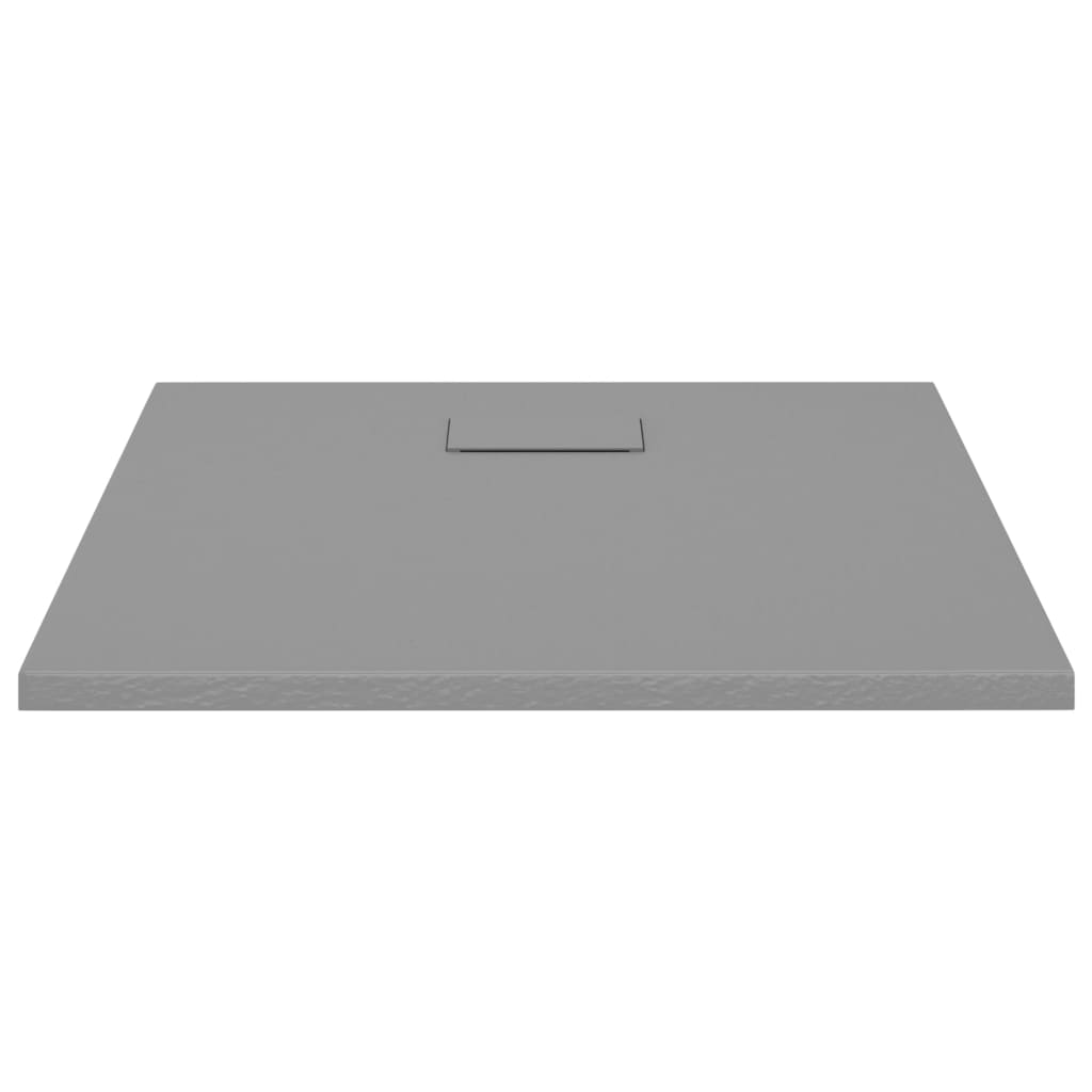Kada za tuš SMC siva 80 x 80 cm
