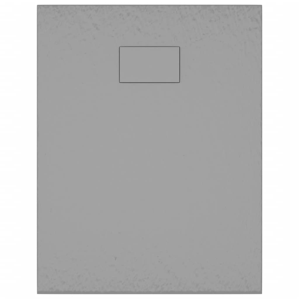 Kada za tuš SMC siva 90 x 70 cm