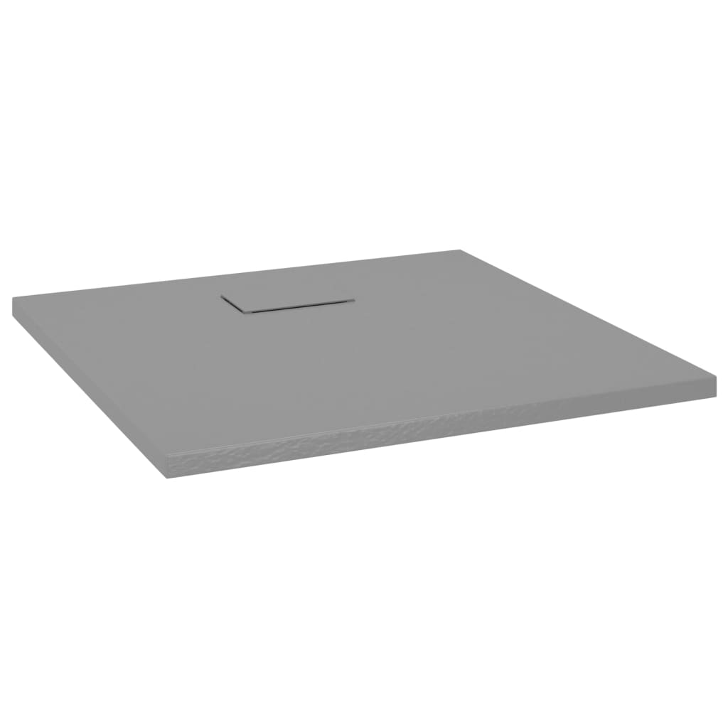 Kada za tuš SMC siva 90 x 90 cm