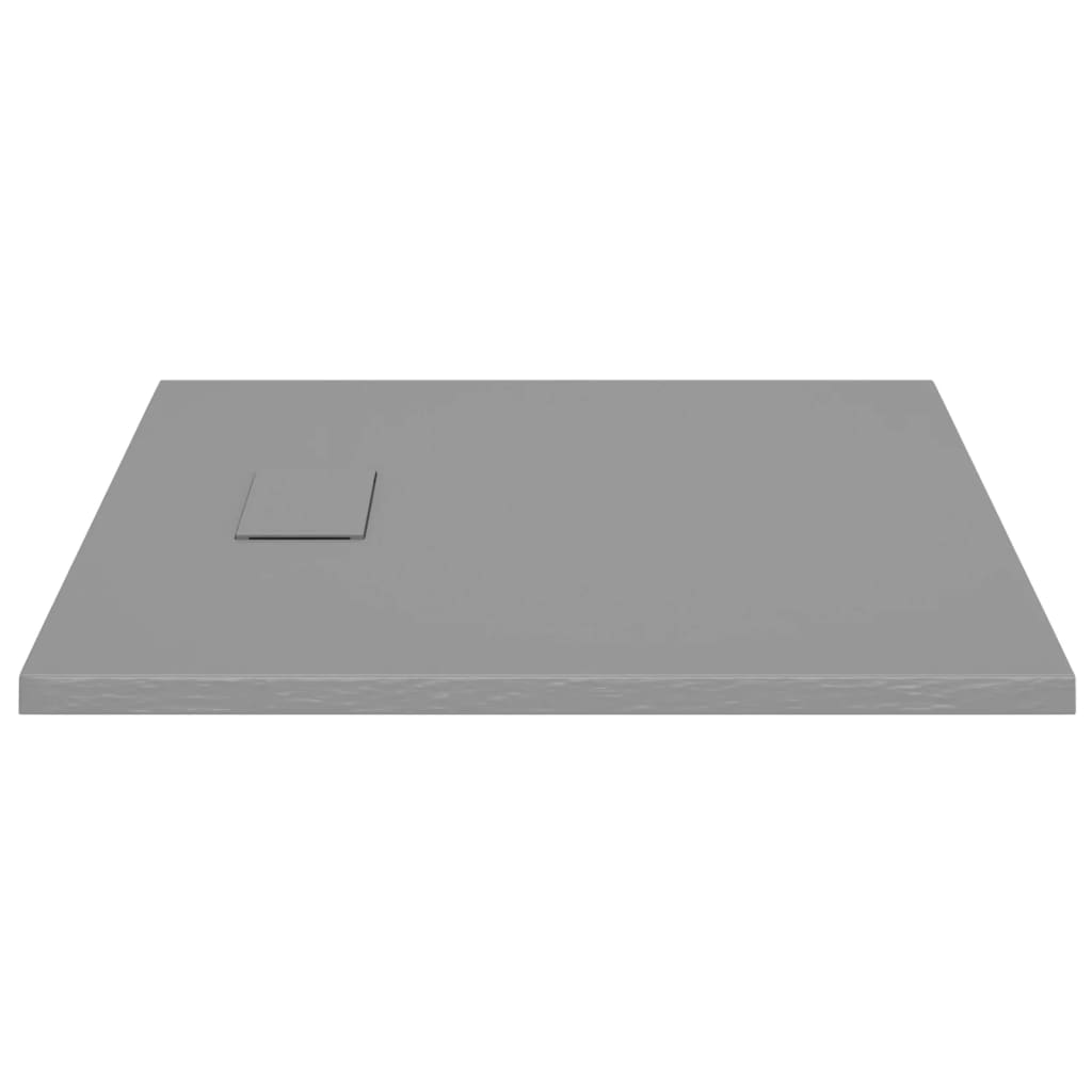Kada za tuš SMC siva 90 x 90 cm