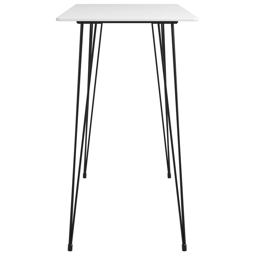 3-dijelni barski set bijeli