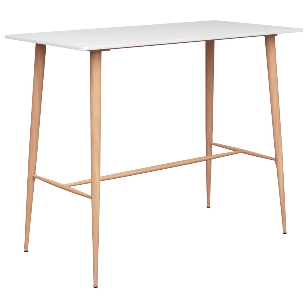 3-dijelni barski set bijeli