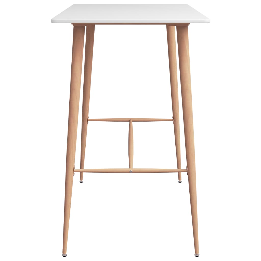 3-dijelni barski set bijeli